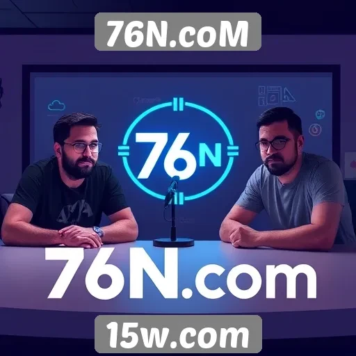 Entrevista com desenvolvedores do 76N.coM