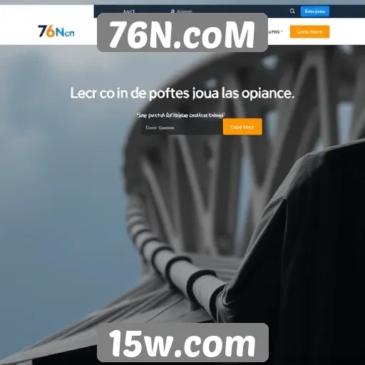Novas funcionalidades do site 76N.coM são analisadas